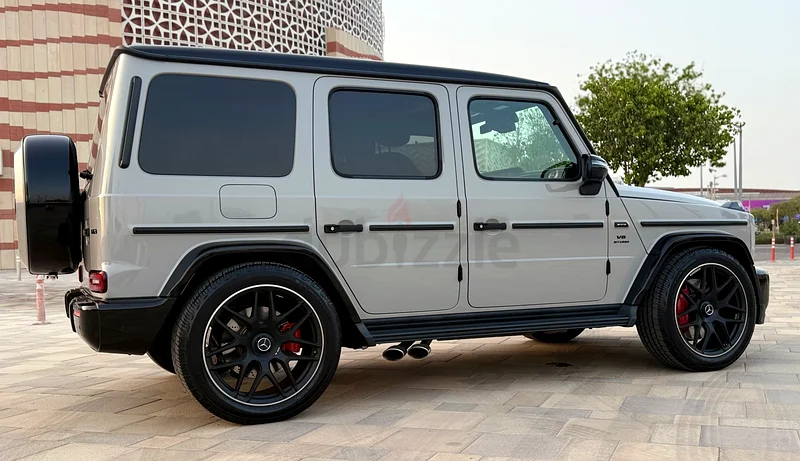 Mercedes-Benz G 63 AMG “Mango Edition” – Unique Color Nardo Grey, Only 8,500 km, New Tires63613135251459114
