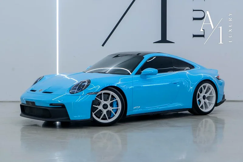 2022 Porsche 911 GT3, Warranty, Carbon Fiber Package, Sport Chrono Package, Manual Transmission63612076508546110