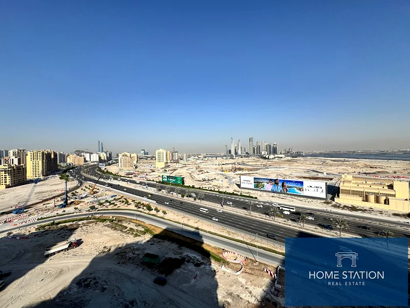 شقة مفروشة بالكامل بغرفة نوم واحدة | تخطيط واسع | بدون رسوم تبريد63740681563011114