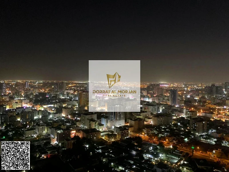 Own two rooms and a hall in Ajman Corniche Towers for 750 thousand63871086721026113