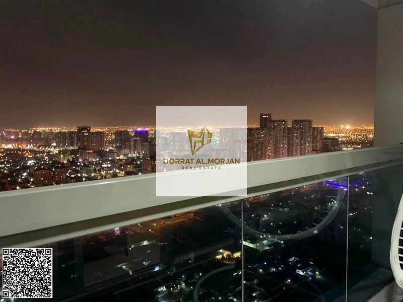 Own two rooms and a hall in Ajman Corniche Towers for 750 thousand63871086721026111
