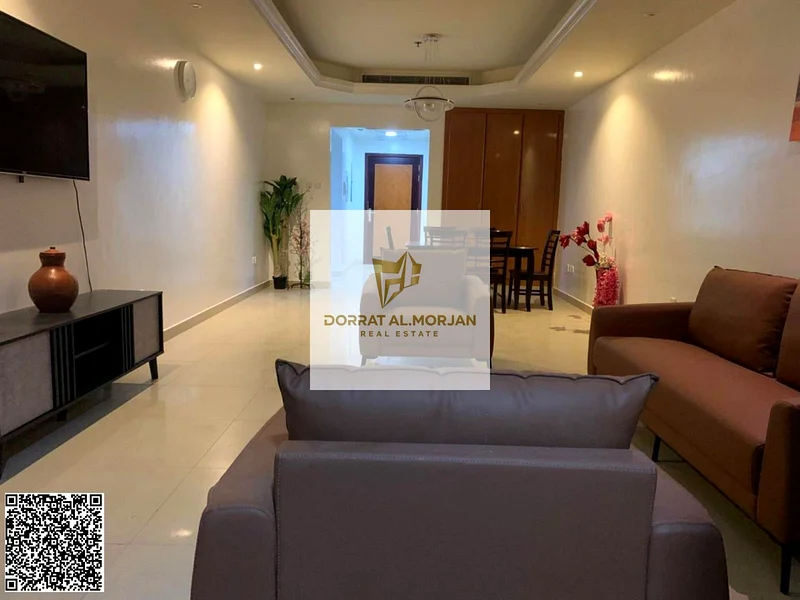 Own two rooms and a hall in Ajman Corniche Towers for 750 thousand63871086721026112