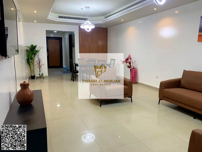 Own two rooms and a hall in Ajman Corniche Towers for 750 thousand63871086721026114