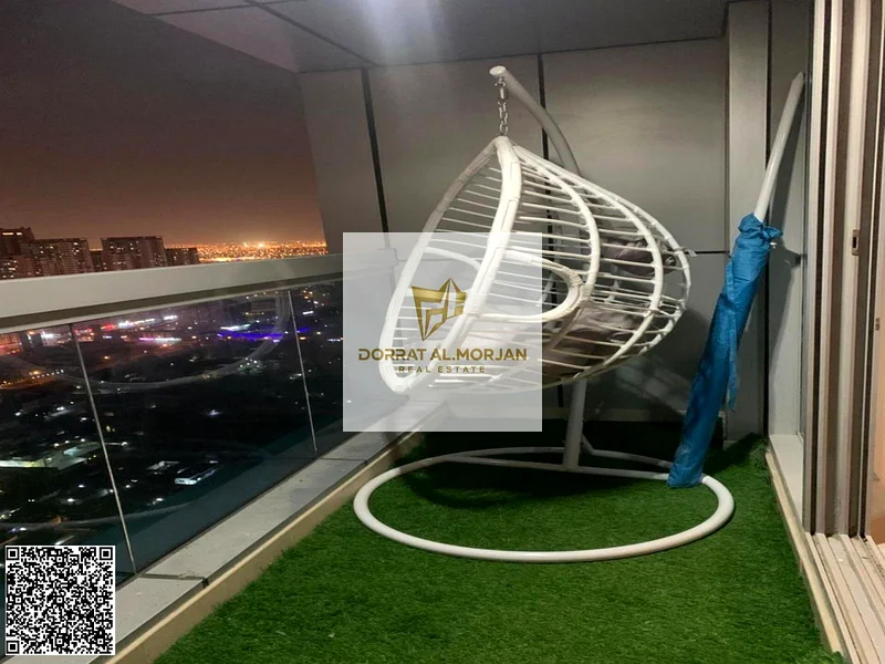 Own two rooms and a hall in Ajman Corniche Towers for 750 thousand63871086721026110