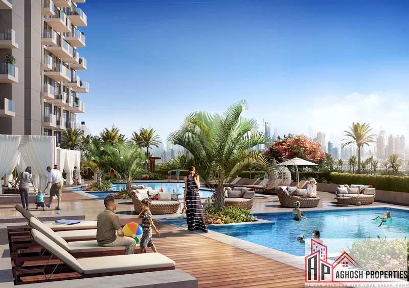 Near Handover | 1-BR for Sale in Al Jaddaf | Semi-Furnished | Near to Business Bay & Down-Town | Chiller Free64001468707073113