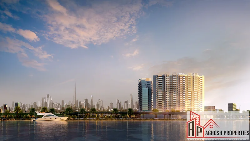 Near Handover | 1-BR for Sale in Al Jaddaf | Semi-Furnished | Near to Business Bay & Down-Town | Chiller Free64001468707073114
