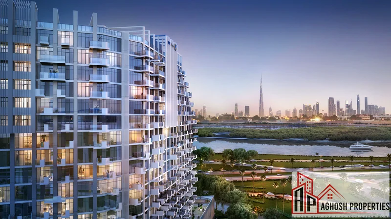 Near Handover | 1-BR for Sale in Al Jaddaf | Semi-Furnished | Near to Business Bay & Down-Town | Chiller Free64001468707073110