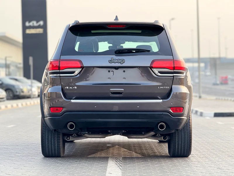جيب قراند شيروكي لميتد خليجي 2020 كيلو 111000 Jeep Grand Cherokee Limited Gulf 2020, 111,000 km63612055990145113