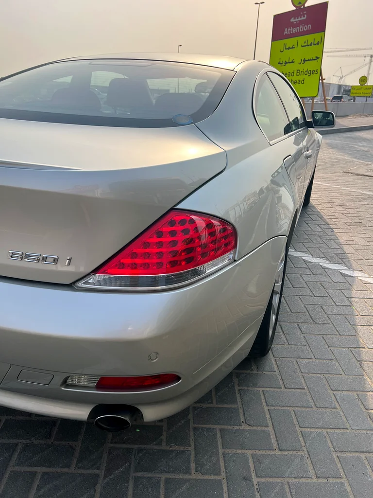 ب إم دبليو 650i كوبيه - حالة ممتازة، مستوردة من اليابان63612091867266114