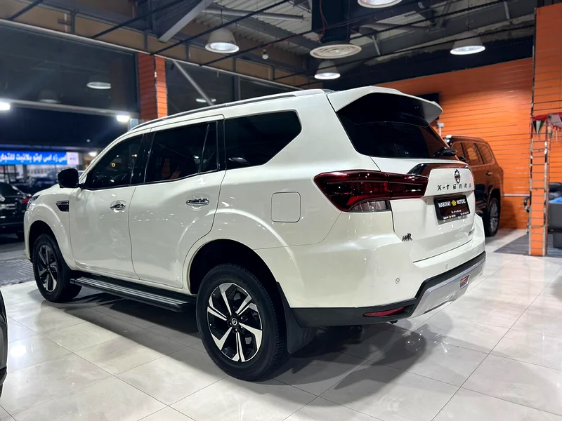 NISSAN XTERRA PLATINUM 2023 WHITE, FULL SERVICE HISTORY FROM DEALER63612794438530113
