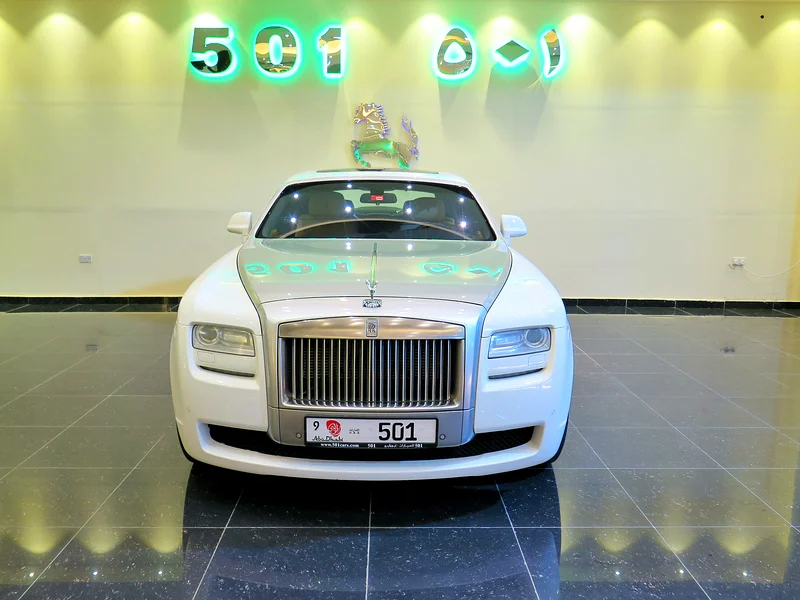 Rolls-Royce Ghost 2013 Gcc Specs63612065549314112