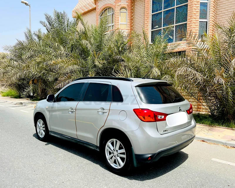 MITSUBISHI ASX GLX 2.0 MODEL 2013 GCC WITH CAMERA CRUISE CONTROL63612070010370114