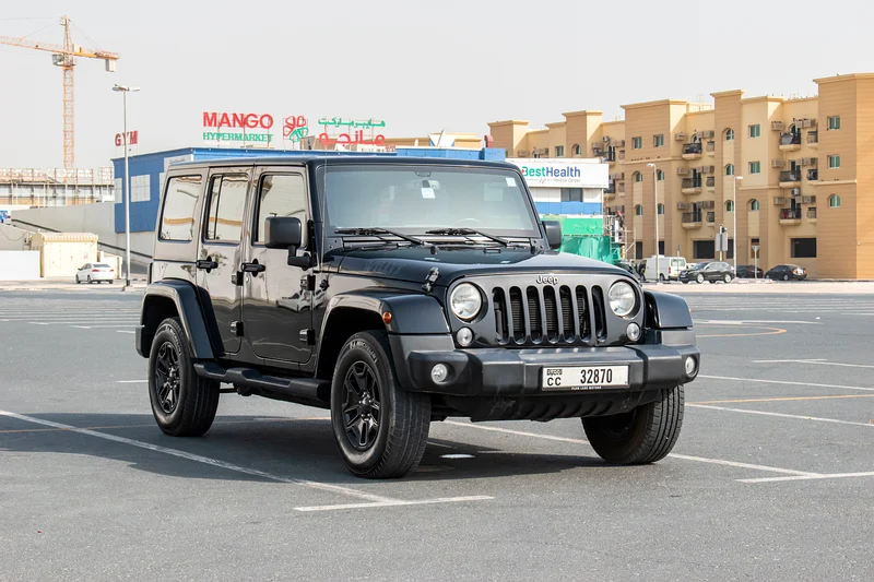 Jeep Wrangler Unlimited Full Service History 2018 JK63612070361601111