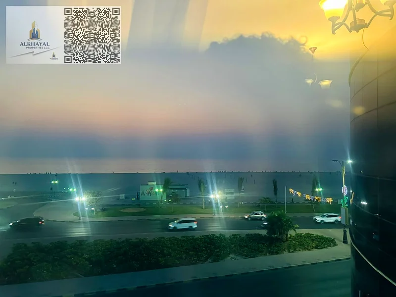 Exclusive Sea-Facing 1 BHK | Fully Furnished | Premium Apartment in Corniche Residence |63871086770307113