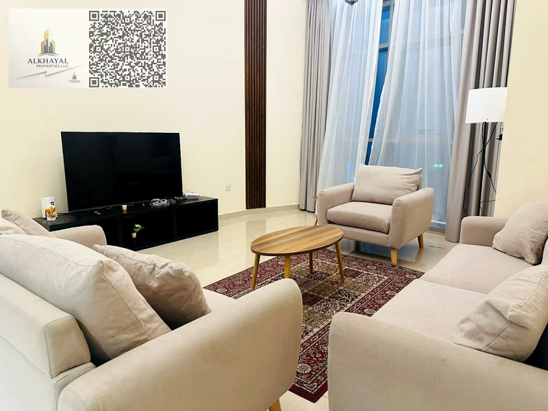 Exclusive Sea-Facing 1 BHK | Fully Furnished | Premium Apartment in Corniche Residence |63871086770307110