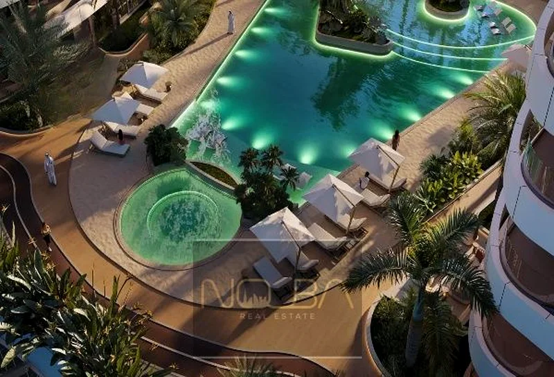 5 years post handover payment plan | 1BHK + STUDY Direct Access balcony64021033293954111