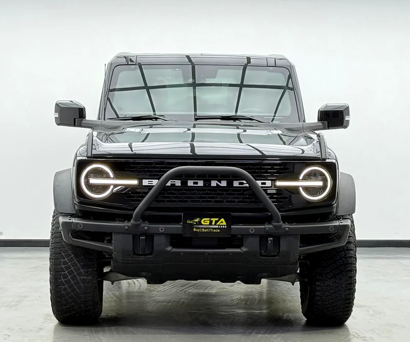 2021 Ford Bronco Wildtrak, Jan/2027 Agency Warranty+Service Contract, Full Service History, GCC63612081321730111
