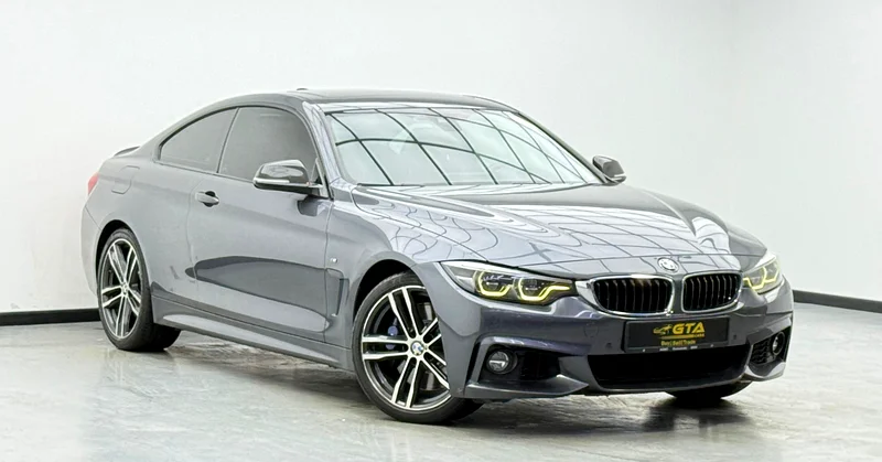 2018 BMW 440i Coupe M-Kit, Warranty, Full BMW Service History, Excellent Condition, GCC63613132550659112