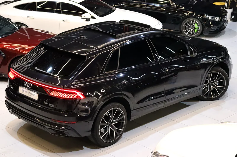 AUDI | Q8 S line | GCC | 2019 | 2Key | GOOD CONDITIONS63612080049155114