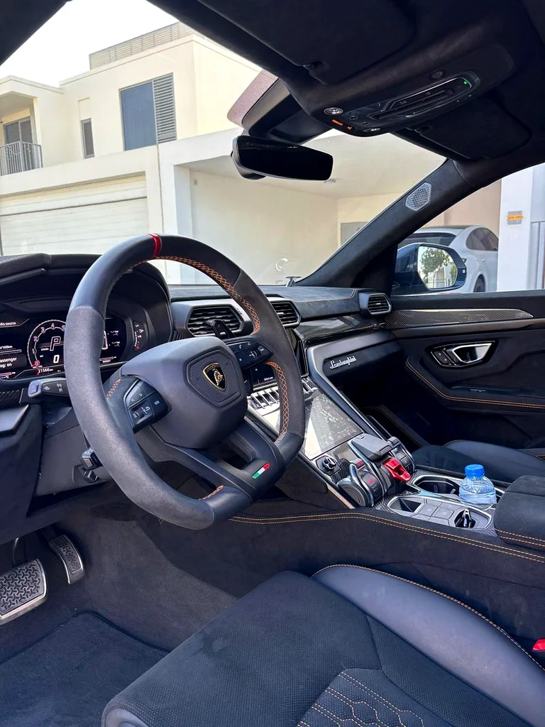 Lamborghini Urus Performante | 2023 | DUBAI car GCC  | Warranty  Service  - Akrapovich exhaust63612058623233113