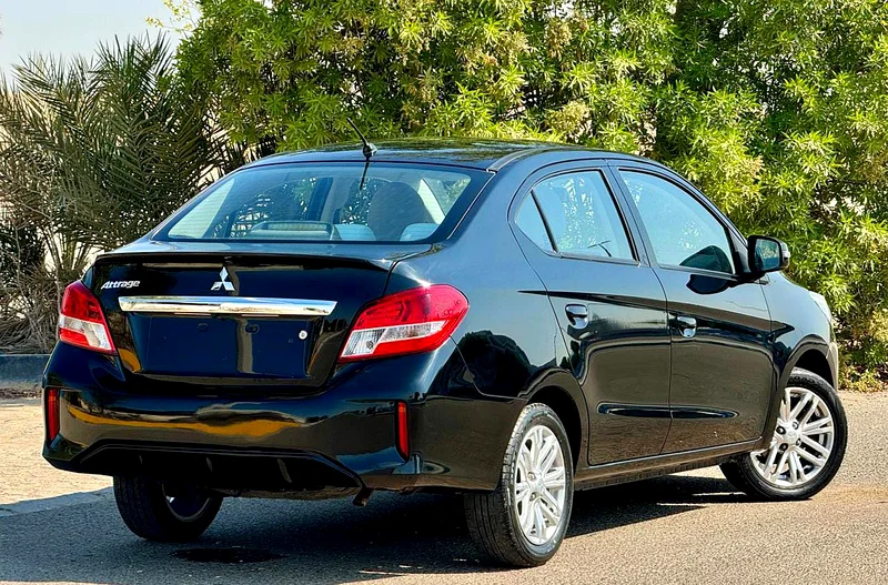 MITSUBISHI ATTRAGE 2021 1.2L GCC (390/-MONTHLY)63612068682626112