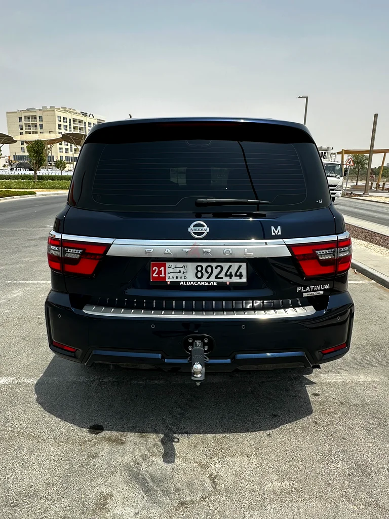نيسان باترول V8 - أزرق - دفع رباعي - حالة ممتازة63612799348353111
