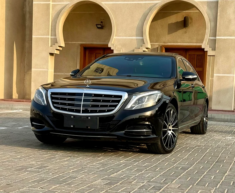 Mercedes-Benz S500L 2014 Imported from Japan Full Option63612088604546112
