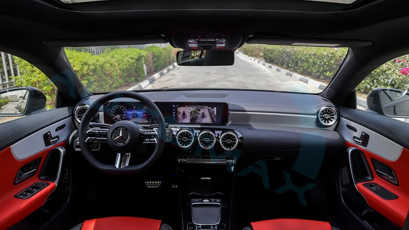 ( 5 Years Warranty Or 105,000 At Official Dealer ) 2026 MERCEDES-BENZ CLA 200 AMG COUPE GCC 0Km63612055886082112