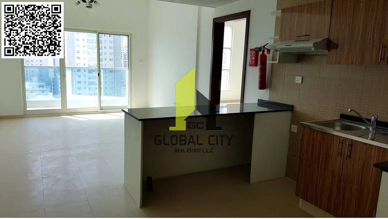 Spacious 1BHK for Rent in City Tower, Ajman – Open View |63724042168323113