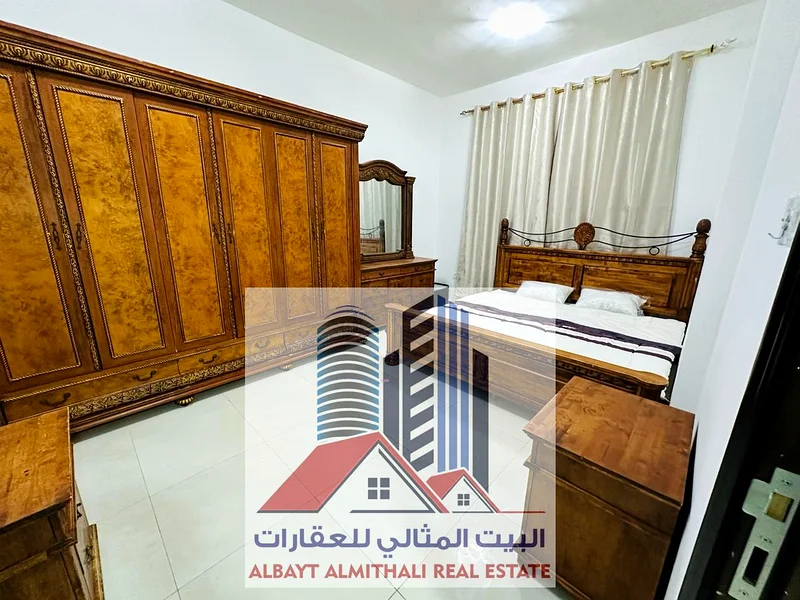 Furnished 1 BHK Apartment for Rent – Al Rawda 2, Ajman ✨🏡  Looking for an apartment that combines a prime location, affordable rent, and comfortable63722901738755110