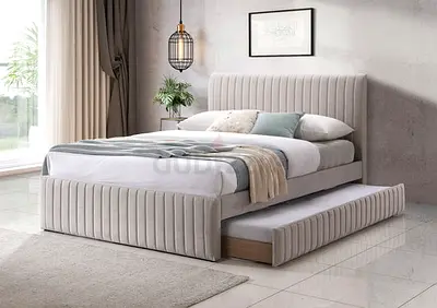 Elegant Modern Bed with Storage for a Stylish Bedroom