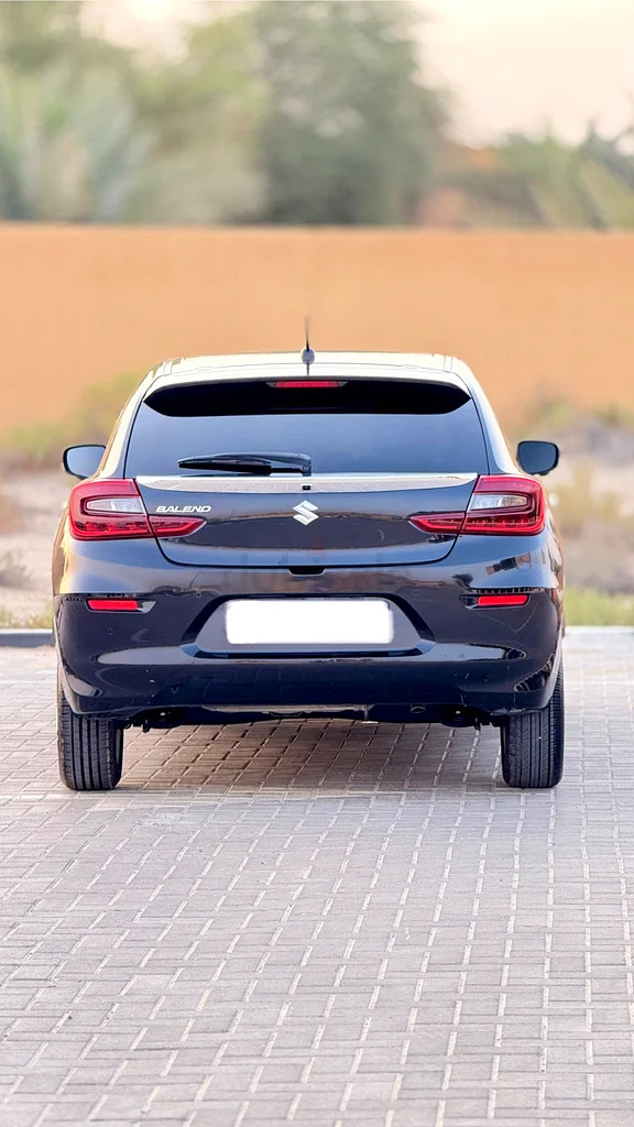 Suzuki baleno top of the line63613467785986113