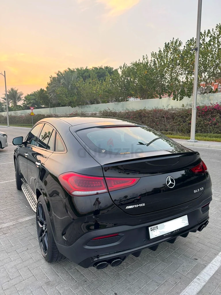 Mercedes Benz GLE 53 AMG - GCC Full Option63613462387201111