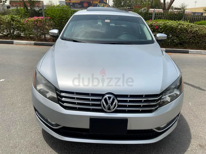 Volkswagen passat 2015 GCC km 12224863612061721859112