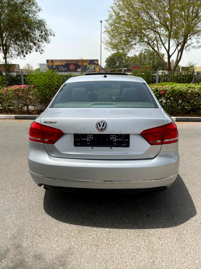 Volkswagen passat 2015 GCC km 12224863612061721859113