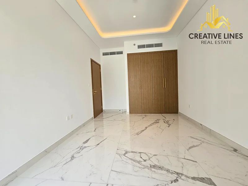 نهاية عالية الجودة - شقة جديدة بالكامل - بدون تبريد مركزي 1BHK63803532038019114
