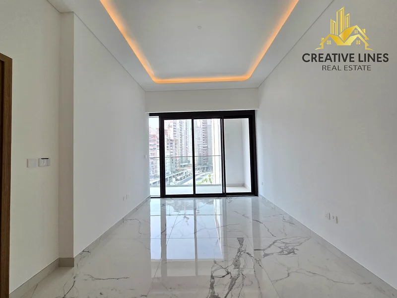 نهاية عالية الجودة - شقة جديدة بالكامل - بدون تبريد مركزي 1BHK63803532038019110