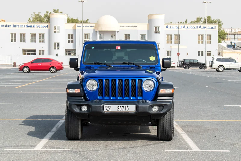 Jeep Wrangler GCC 2018 JL63612070085122110