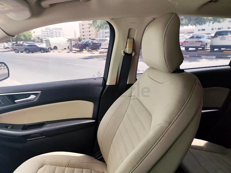 Ford Edge SEL 2017_ENGINE V6 3.5 L_AGENCY MAINTAINED63612082910977114