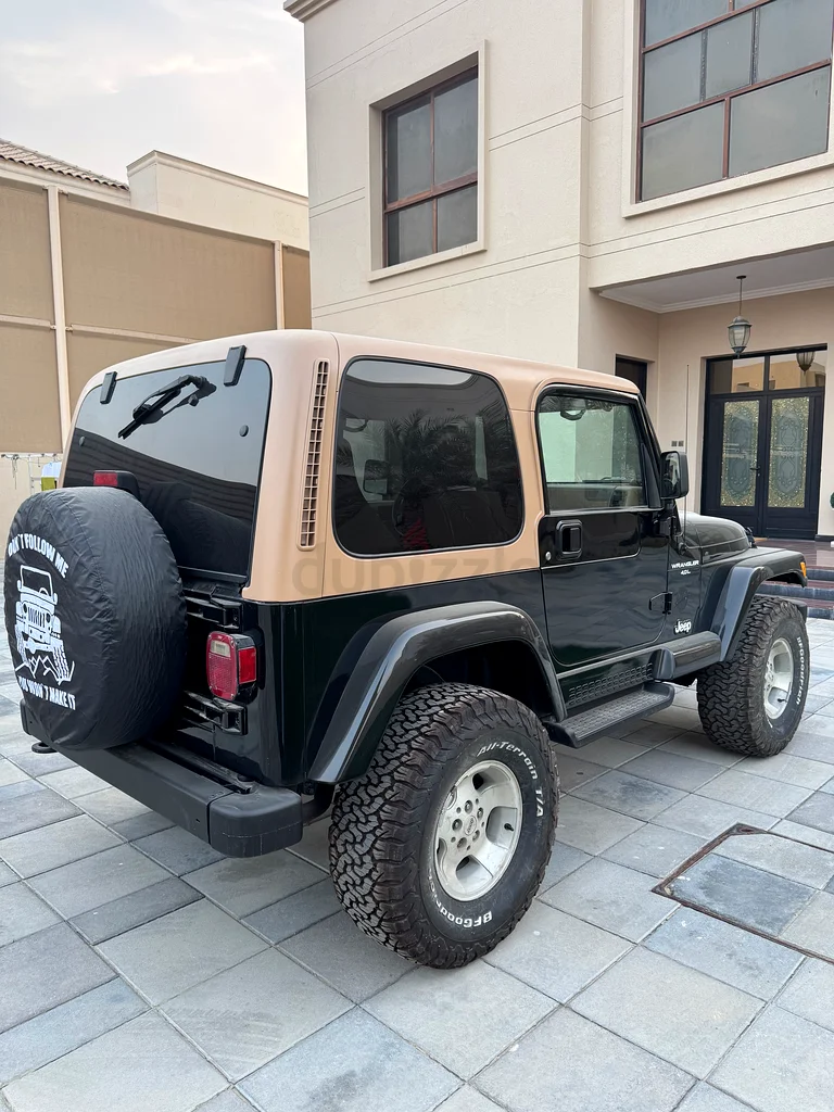 Jeep Wrangler Sahara63612071263747113