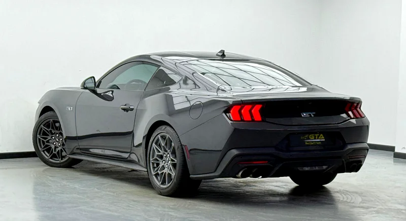 2024 Ford Mustang GT, 2029 Al-Tayer Warranty + Service Contract, Al-Tayer Full Service History, GCC63612055817219113