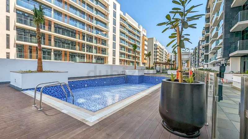 Furnished 1 BHK in Azizi Riviera63804242760065112
