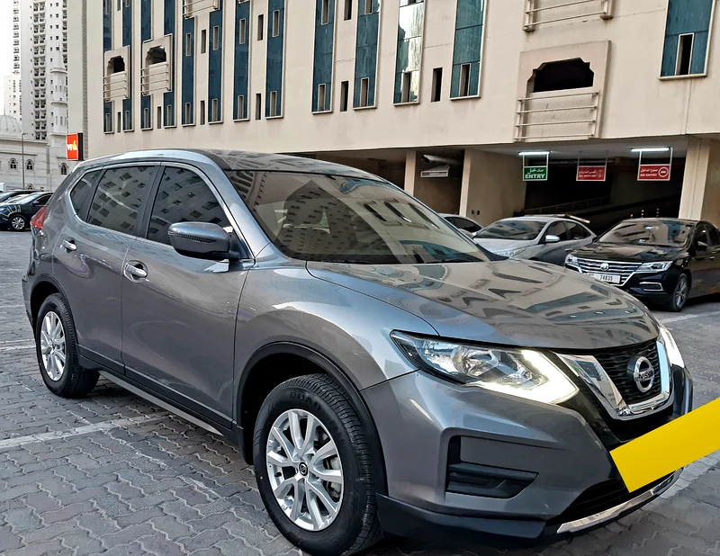 NISSAN X-TRAIL 2.5L 2021 GCC SPEC 100% ORIGINAL PAINT NO ACCIDENT CAR PLAY NAV CAMERA NEW TYRES63612796787457112