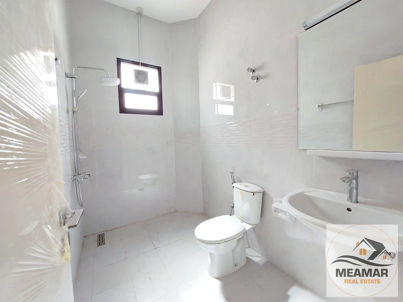 A wonderful five-bedroom villa for rent, located in Al Zahia, next to Sheikh Mohammed Bin Zayed Road..63710796850435113
