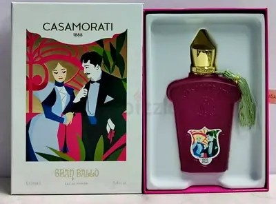 Casanovas Elixir: Casamorati Gran Ballo Perfume