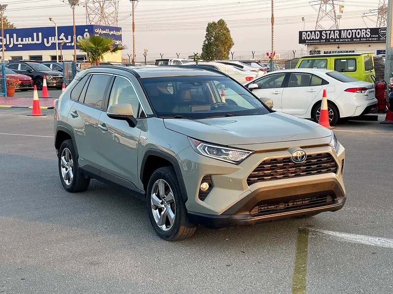 2021 TOYOTA RAV4 XLE PREMIUM HYBRID FULL OPTIONS IMPORTED FROM USA63612792472835111