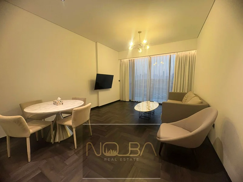 شقة واسعة وأنيقة من غرفة نوم واحدة في O10، الجداف - مؤثثة بالكامل63740299551491112