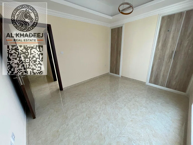 The most beautiful 3 rooms and a hall with a balcony and an open view, Al Rawda 2 area, next to all services, easy access to Dubai and Sharjah63723652860802113