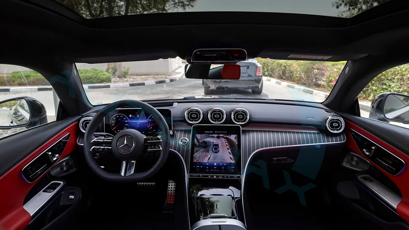 ( 5 Years Wnty Or 105K KM @Official Dealer ) 2025/2025 MERCEDES-BENZ CLE 200 COUPE AMG RWD GCC 0Km63613463274369111