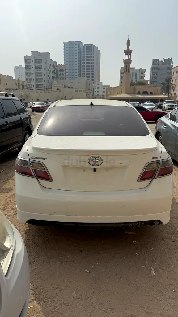 تويوتا كامري 2008 جي سي سي63612450268801111